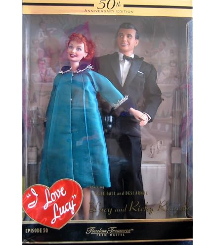 Amazon.co.jp: アイ・ラブ・ルーシー リカード人形バービーI Love Lucy